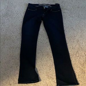 Brand new dark jean jeggings